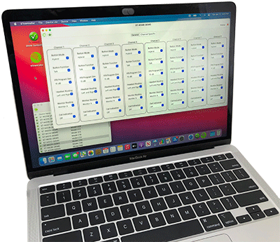Studio Technologies STcontroller software (macOS)