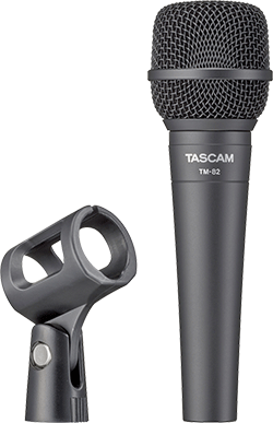 Tascam TM-82 Dynamic Microphone