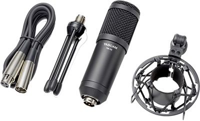 Tascam TM-70 Dynamic Microphone