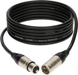 Klotz D2 cables