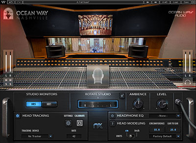  Waves Nx Ocean Way Nashville plug-in