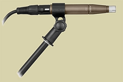 A127 Omnidirectional Metal Film Condenser Microphone 