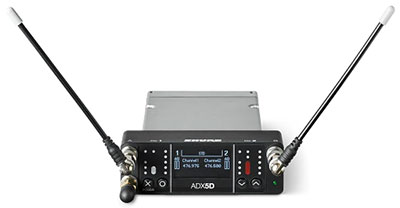 Shure ADX5D Portable Receiver