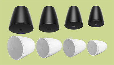 Bose Professional DesignMax pendant loudspeakers