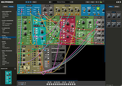 Applied Acoustics Systems Multiphonics CV-1