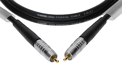 D7-SPDIF with gold-plated RCA connectors