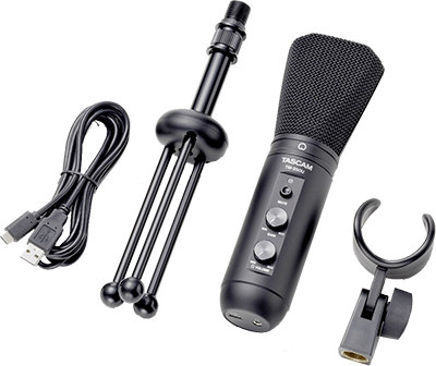 Tascam TM-250U USB Condenser Microphone