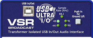 ARX USB Ultra I/O VSR Broadcast