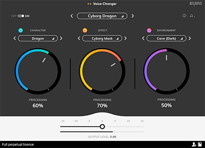 Accusonus Voice Changer 