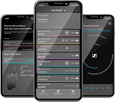 Sennheiser Evolution Wireless Digital