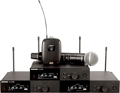 Shure Shure SLX-D system