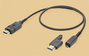 HI-HOIC Micro HDMI fibre-optic cable