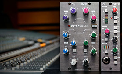 SSL Ultraviolet EQ and SiX Channel