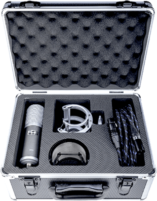 Fluid Audio Axis studio condenser mic