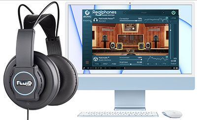 Focus headphone playback and mixing system