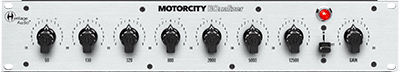 Heritage Audio Motorcity Equalizer