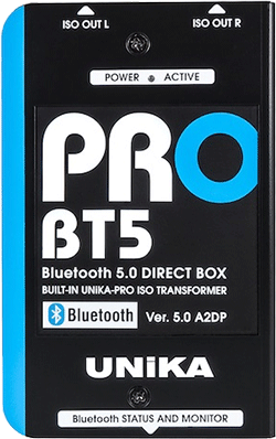 UNiKA Pro-BT5 DI box