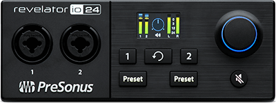 PreSonus Revelator io24 USB-C audio interface