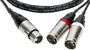 SMY414K cable with Klotz XLR connectors