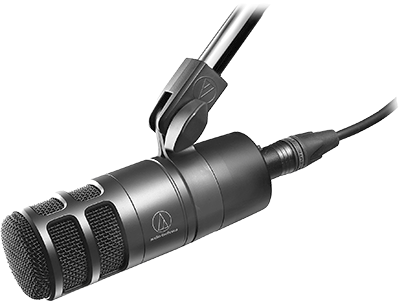AT2040 Hypercardioid Dynamic Podcast Microphone