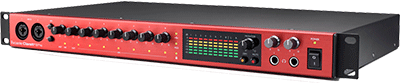 Clarett+ 8Pre interface