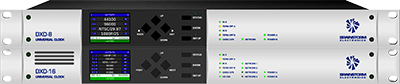 DXD-16 and DXD-8 Universal Clocks