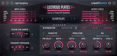 LiquidSonics Lustrous Plates Surround