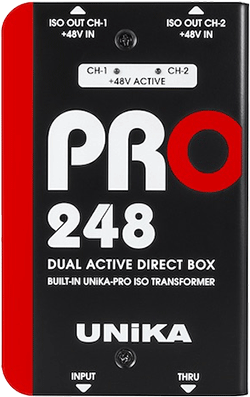 UNiKA Pro-248 active DI