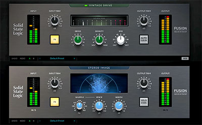 SSL Fusion Vintage Drive and Fusion Stereo Image