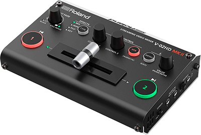 Roland V-02HD MkII Streaming Video Mixer