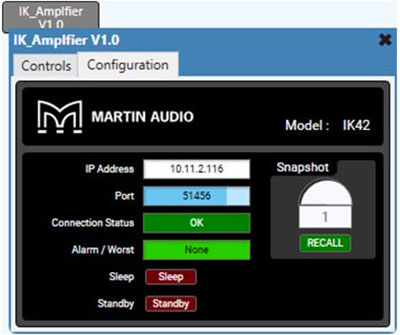 Martin Audio Vu-Net 2.2.2