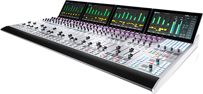 Lawo diamond broadcast console