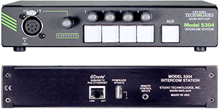 Studio Technologies Model 5304 Intercom Station