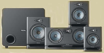 Focal Alpha 80 Evo/Alpha Twin Evo/Sub One