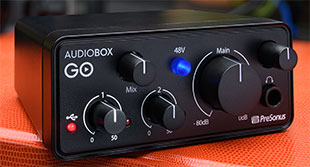 PreSonus AudioBox Go