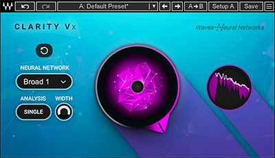 Waves Audio Clarity Vx