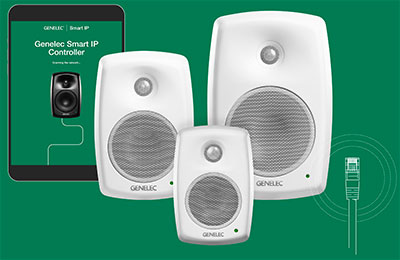 Genelec 4410/Smart IP Controller app