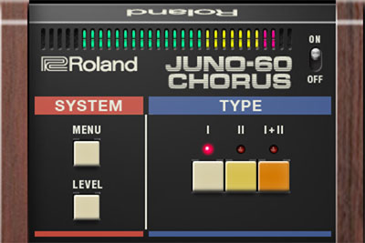 Roland Juno-60 Chorus