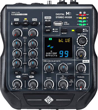 Next Audiocom M1 Digital Stereo Mixer