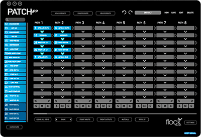 Flock Audio Patch App 3.0