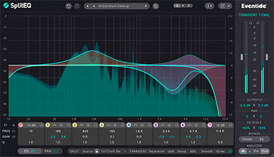 Eventide SplitEQ