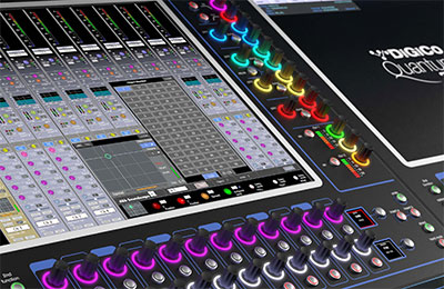 Soundscape control from DiGiCo SD and Quantum consoles