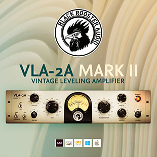 Black Rooster AVLA-2A Mark II Vintage Leveling Amplifier