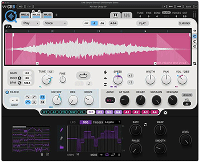 Waves Audio CR8 Creative Sampler
