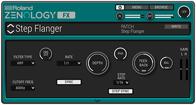 Roland Zenology FX 1.5