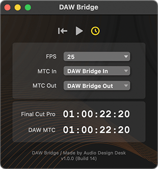 ADD DAW Bridge