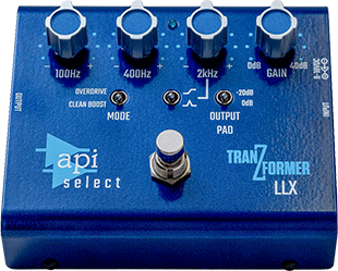 API TranZformer LLX Bass Pedal