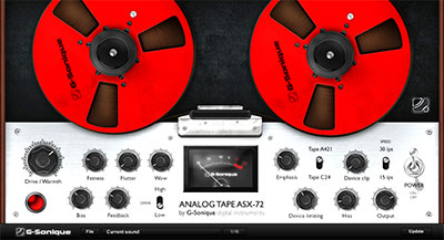 G-Sonique Analog Tape ASX-72 