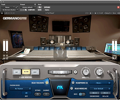Waves Audio Nx Germano Studios