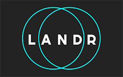 LANDR AI Mastering API